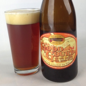Cigar City Brewing Good Gourd Review