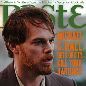 Check out Issue #114 of PASTE.COM featuring Michael C. Hall