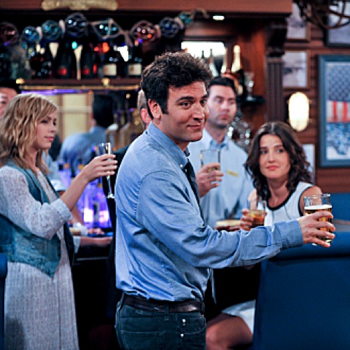 <i>How I Met Your Mother</i> Review: "Knight Vision" (Episode 9.06)