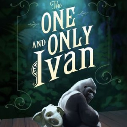 <i>The One and Only Ivan</i> by Katherine Applegate