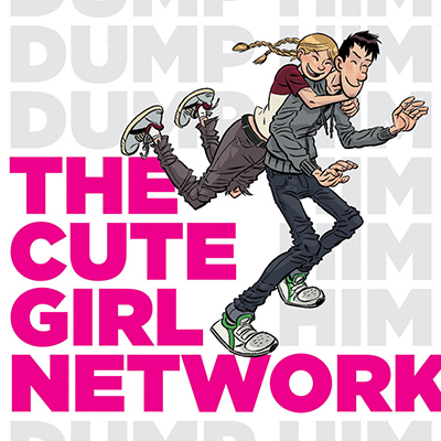 <i>The Cute Girl Network</i> by Greg Means, M.K. Reed, & Joe Flood