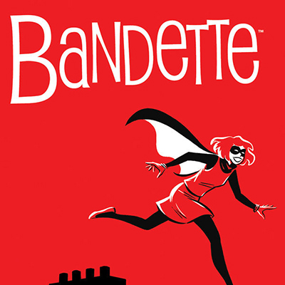 <i>Bandette, Volume 1: Presto!</i> by Paul Tobin and Colleen Coover