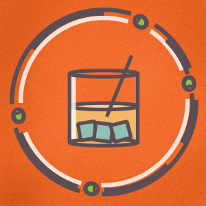 Drink a Manhattan and Out-Man Draper