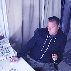 Comic Relief with <i>Black Science</i> Creator Rick Remender