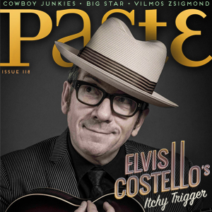 Check out Paste Issue #118 with Elvis Costello