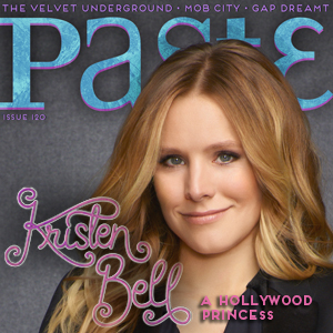 Check out Issue #120 of PASTE.COM featuring Kristen Bell