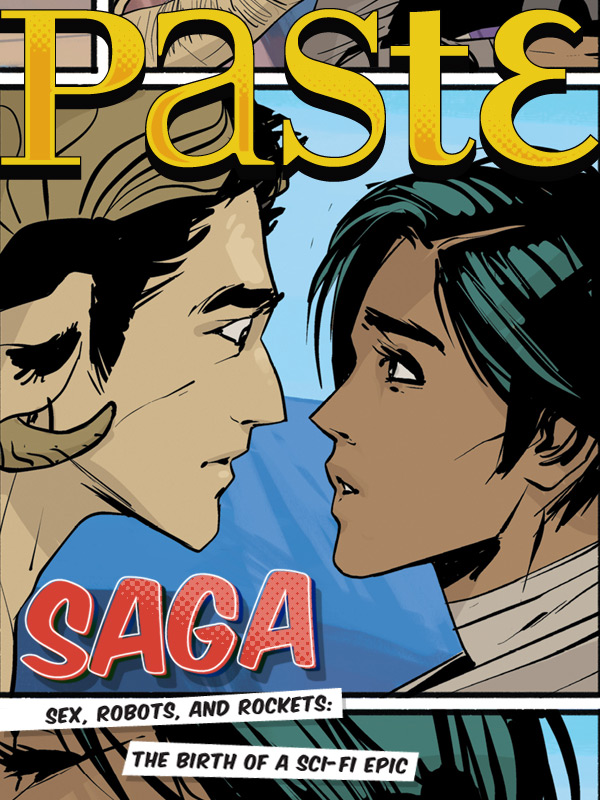 Saga Sex Robots And Rockets—the Birth Of A Sci Fi Epic Books Features Paste 3576