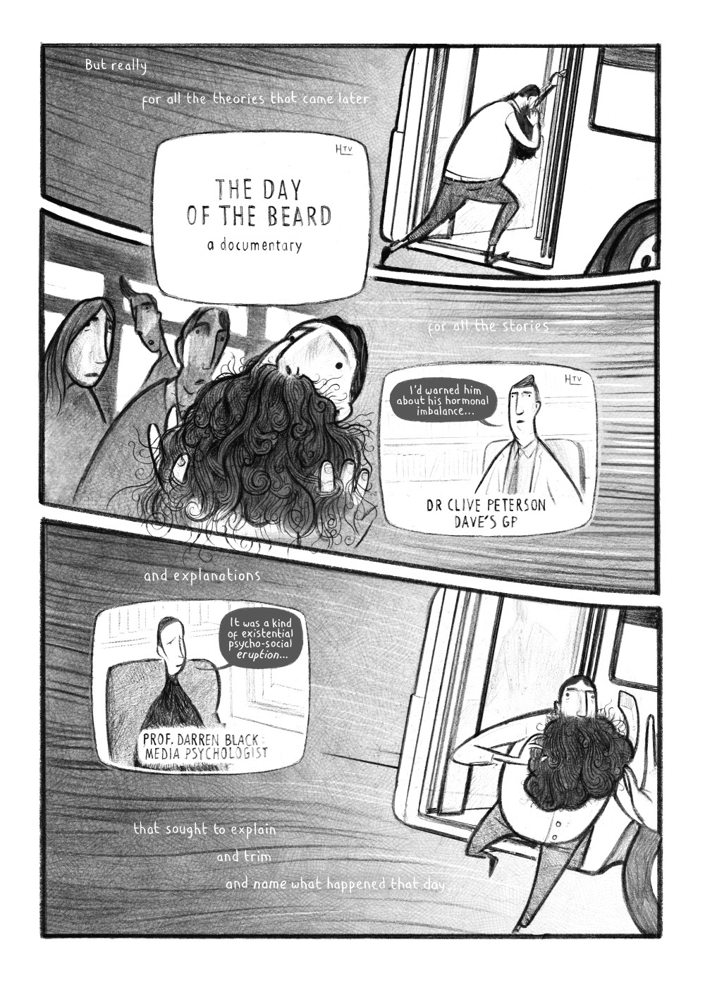 the gigantic beard that was evil by stephen collins