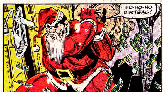 7 of the Best Santa Claus Comic Book Cameos :: Comics :: Lists :: Paste