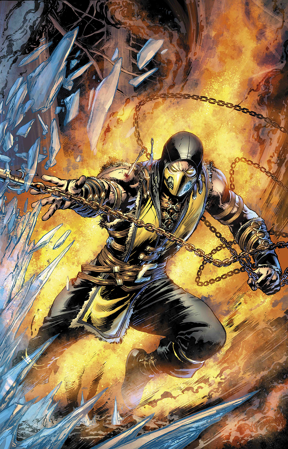 MK Art Tribute: Kano from Mortal Kombat