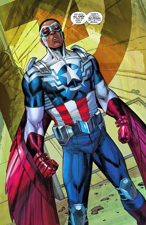 new captain america falcon suit