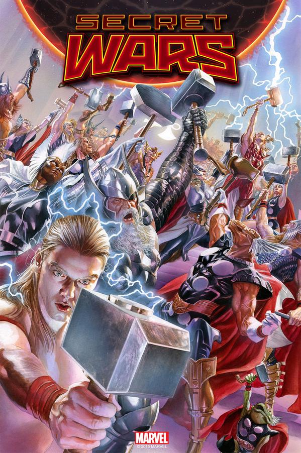 Secret Wars for Dummies: Everything You Need to Know About This Summer
