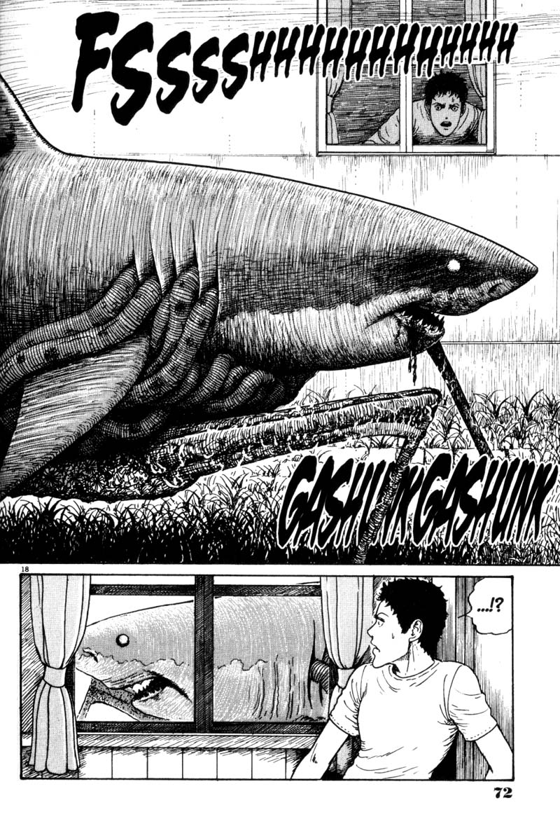 Junji Ito Art 13 Disturbing Panels From Junji Itos Stories Paste