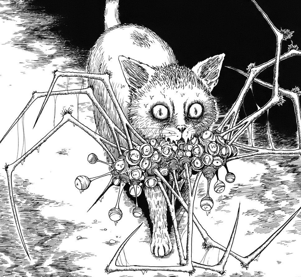 Featured image of post Japanese Horror Manga Artist
