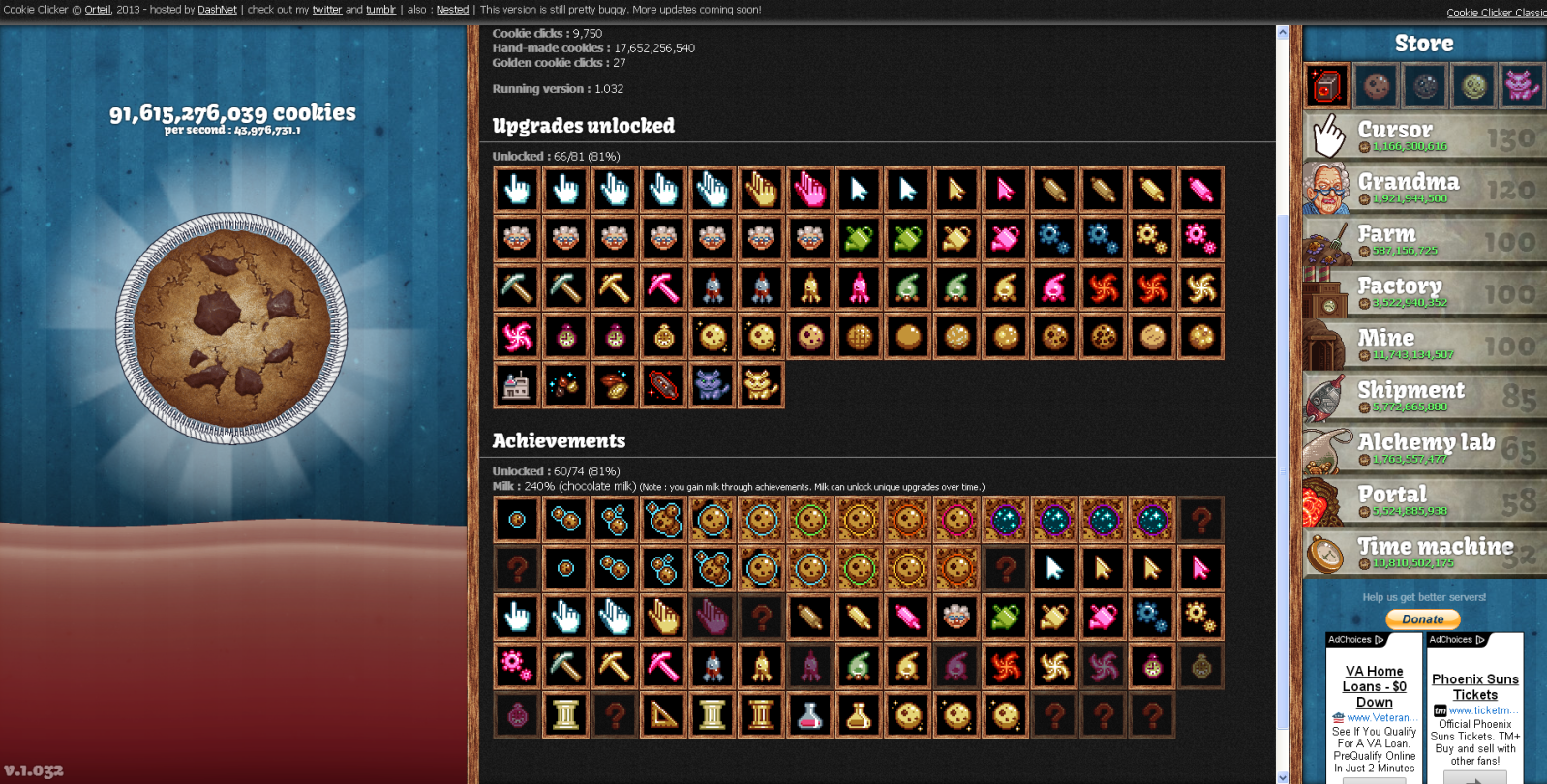 Cookie Clicker Unblocked Games 69