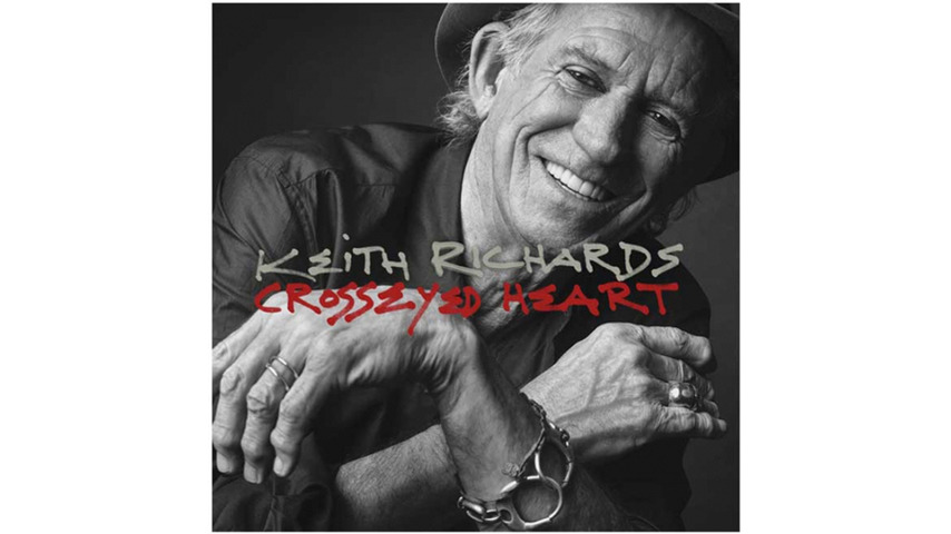 Keith Richards: <i>Crosseyed Heart</i> Review