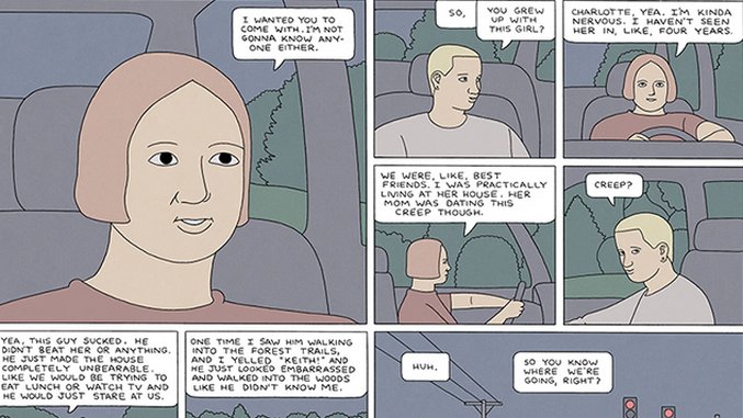 Beverly By Nick Drnaso Review Comics Comics Paste