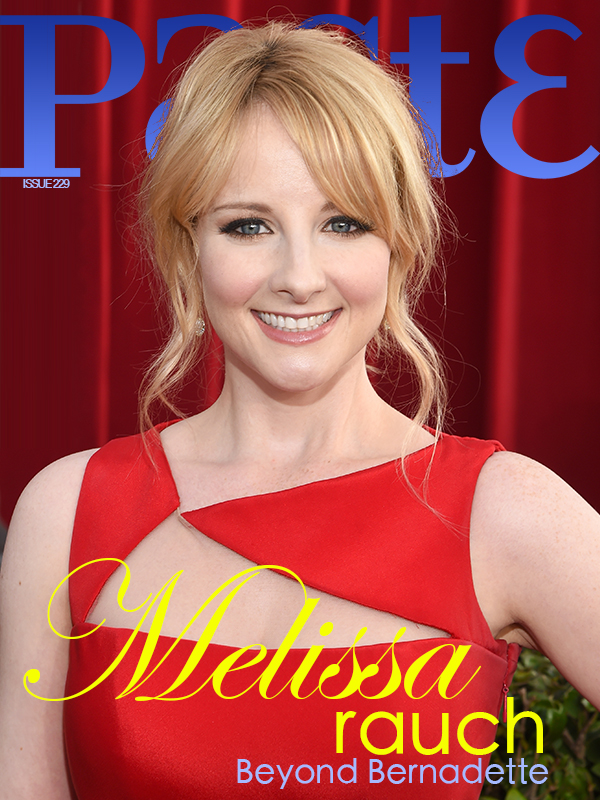 Melissa Rauch Mouth Open