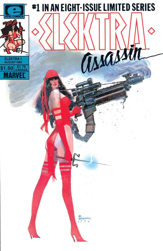 Elektra: Assassin's Political Satire Cuts Deep 30 Years Later - Paste  Magazine
