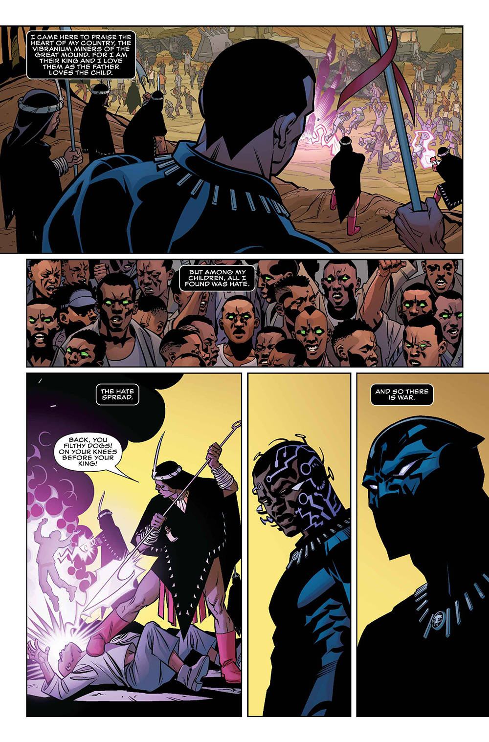 Where Does Black Panther Fall On The Prose To Comics Learning Curve
