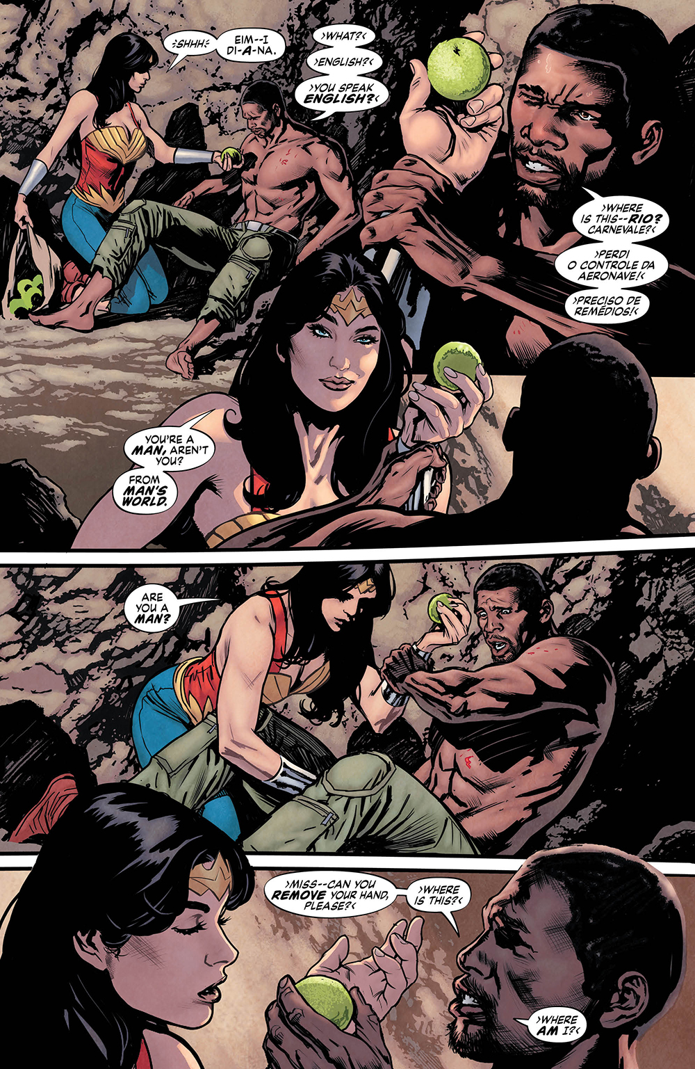 1000px x 1537px - Wonder Woman: Earth One By Grant Morrison & Yanick Paquette ...