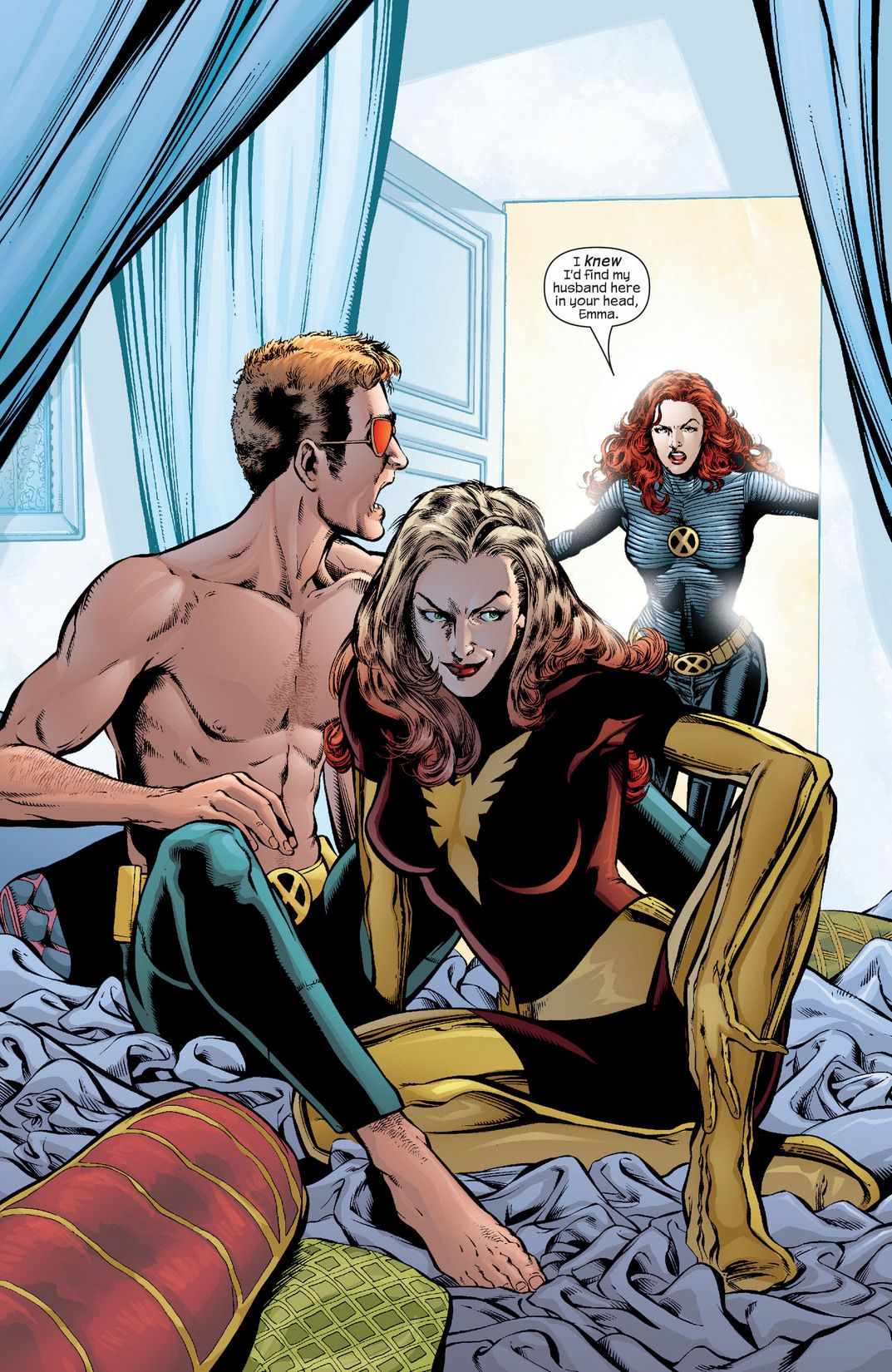 Nostalgia For The New Grant Morrison S New X Men Turns 15 Comics Features Grant