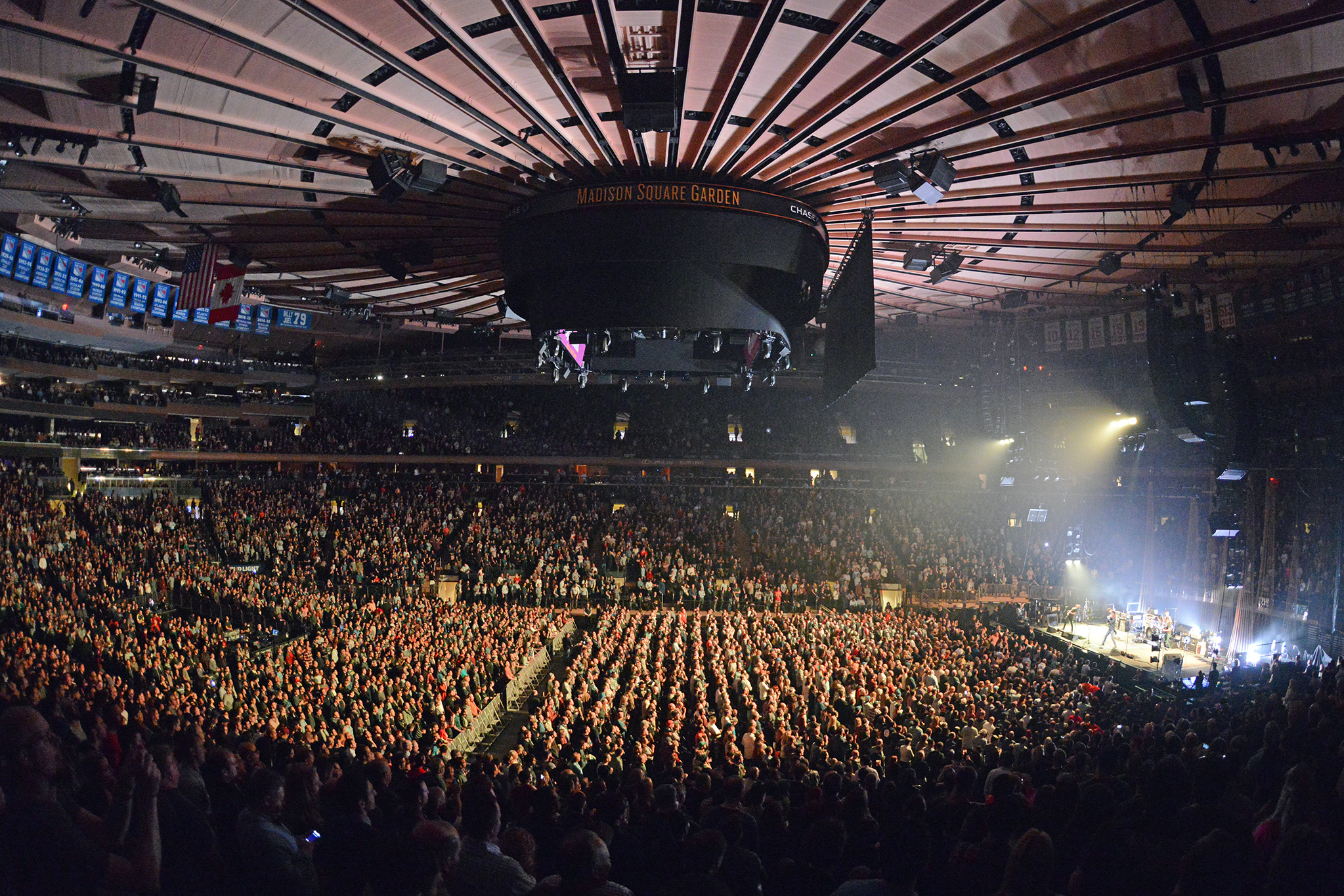 Madison Square Garden Concerts / Madison Square Garden Section 203