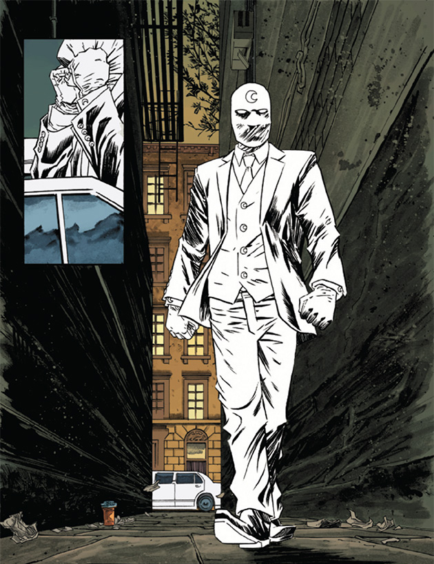 Moon Knight (2016) n° 1/Marvel Comics