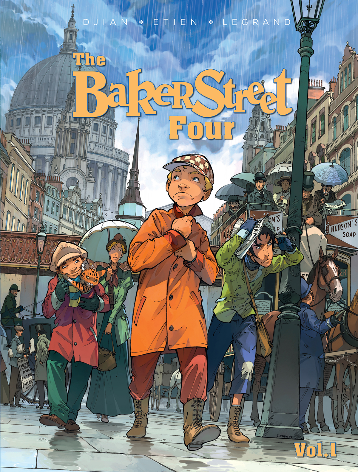 Read the First Chapter of The Baker Street Four by Olivier Legrand, J.B. Dijan & David ...1200 x 1585