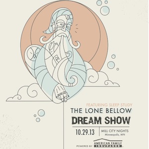 Join <i>Paste</i> and The Lone Bellow in Minneapolis for American Family Insurance Dream Show