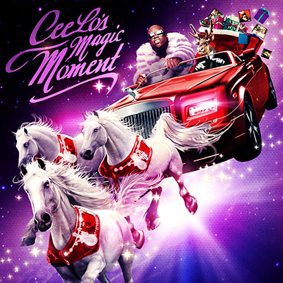 Cee Lo Green: <i>Cee Lo's Magic Moment</i>