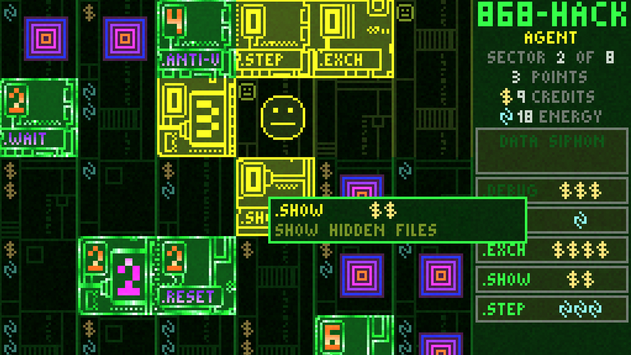 Mobile Game of the Week: 868-HACK (iOS) - Paste Magazine