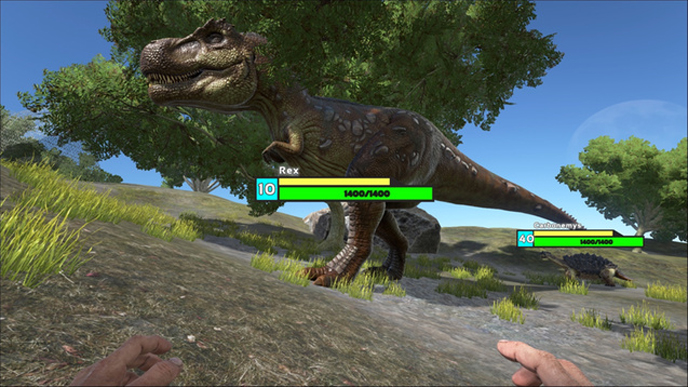 T-Rex dinosaur – mod for Minecraft APK voor Android Download