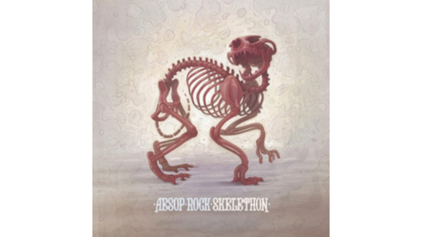 Aesop Rock: <i>Skelethon</i>