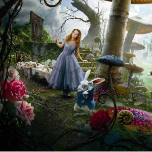 <i>Alice In Wonderland</i> Writer to Pen Sequel