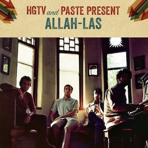 HGTV/Paste SXSW Preview - Allah-Las