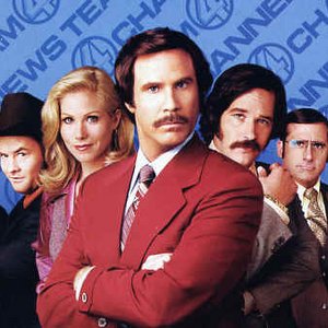 Kanye West Spotted On <i>Anchorman 2</i> Set