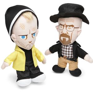 ThinkGeek Releases <i>Breaking Bad</i> Plush Toys