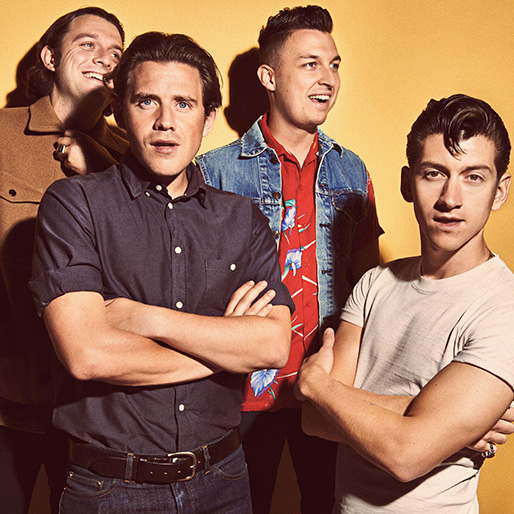 Arctic Monkeys Migrate West