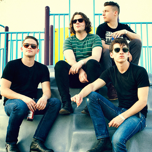 Arctic Monkeys Cancel Show Following Alex Turner's Laryngitis