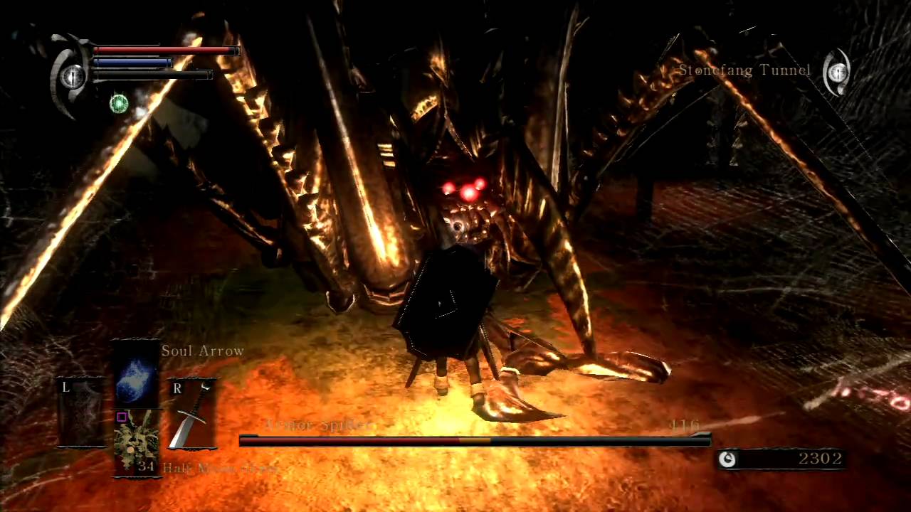 Demon's Souls: How to Beat the Armor Spider Boss