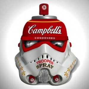 Famous Artists Reinvent Stormtrooper Helmets for London Underground Exhibit