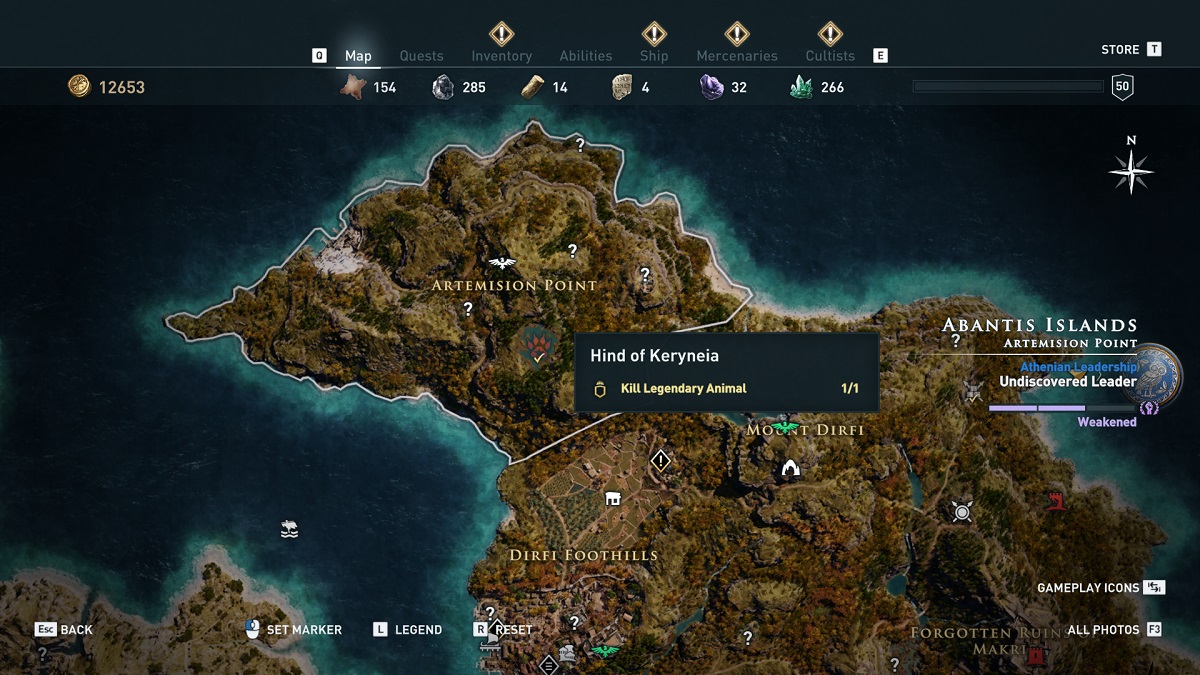 Assassin's Creed Odyssey Lakonia: how to complete the side quests