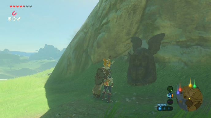 breath of the wild can you max hearts and stamina