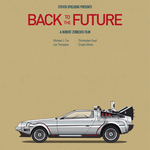 Poster Series Features Iconic Vehicles From Popular Films