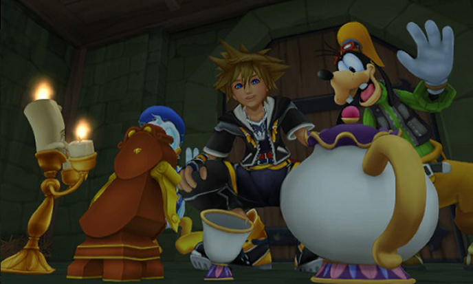 Best Worlds In Kingdom Hearts 2