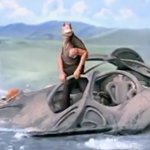 Star Wars Fans: Watch Jar Jar Binks DIE (Yeah, Seriously)