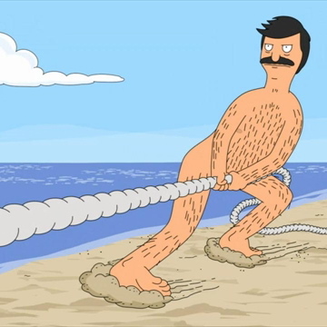 <i>Bob's Burgers</i> Review: "Nude Beach" (Episode 3.11)