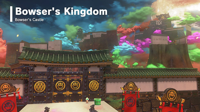 Super Mario Odyssey - Kingdoms – SAMURAI GAMERS