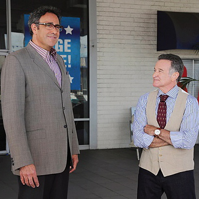 <i>The Crazy Ones</i> Review: "The Stan Wood Account" (Episode 1.08)
